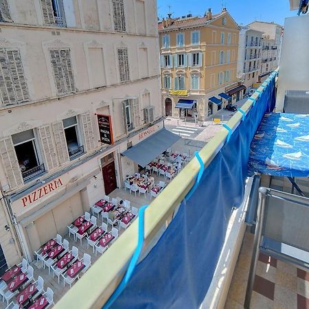 IMMOGROOM - Studio - Terrace - AC - Central Cannes Esterno foto