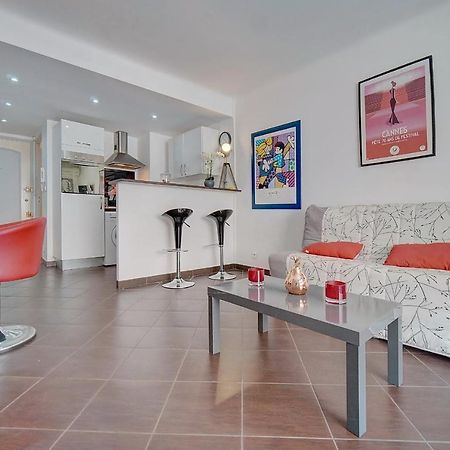 IMMOGROOM - Studio - Terrace - AC - Central Cannes Esterno foto
