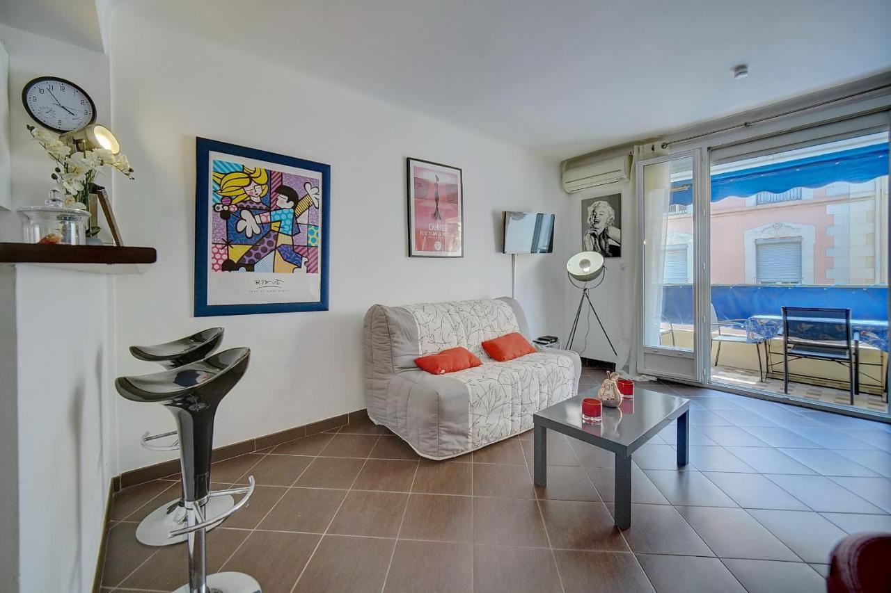 IMMOGROOM - Studio - Terrace - AC - Central Cannes Esterno foto