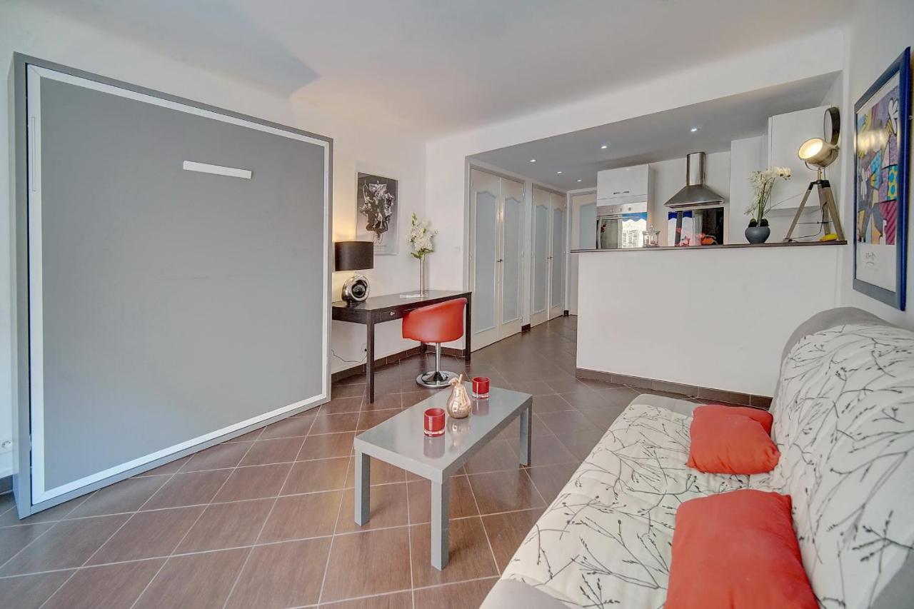IMMOGROOM - Studio - Terrace - AC - Central Cannes Esterno foto