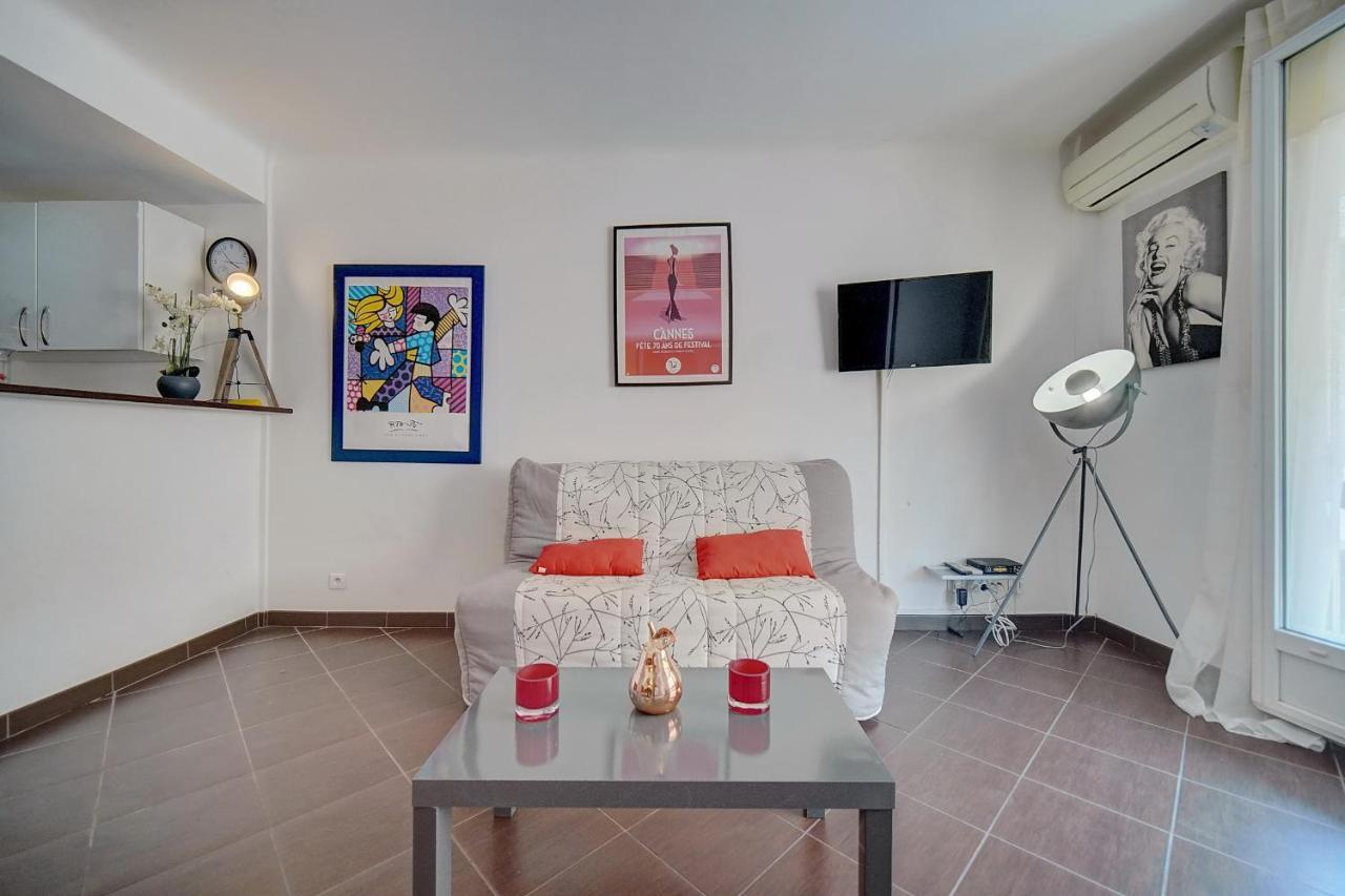IMMOGROOM - Studio - Terrace - AC - Central Cannes Esterno foto
