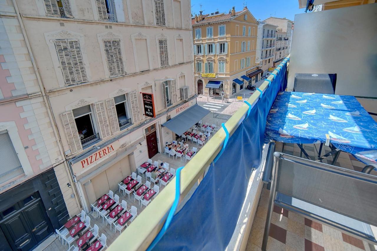 IMMOGROOM - Studio - Terrace - AC - Central Cannes Esterno foto
