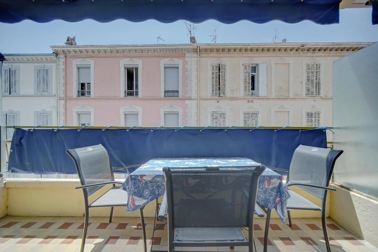 IMMOGROOM - Studio - Terrace - AC - Central Cannes Esterno foto