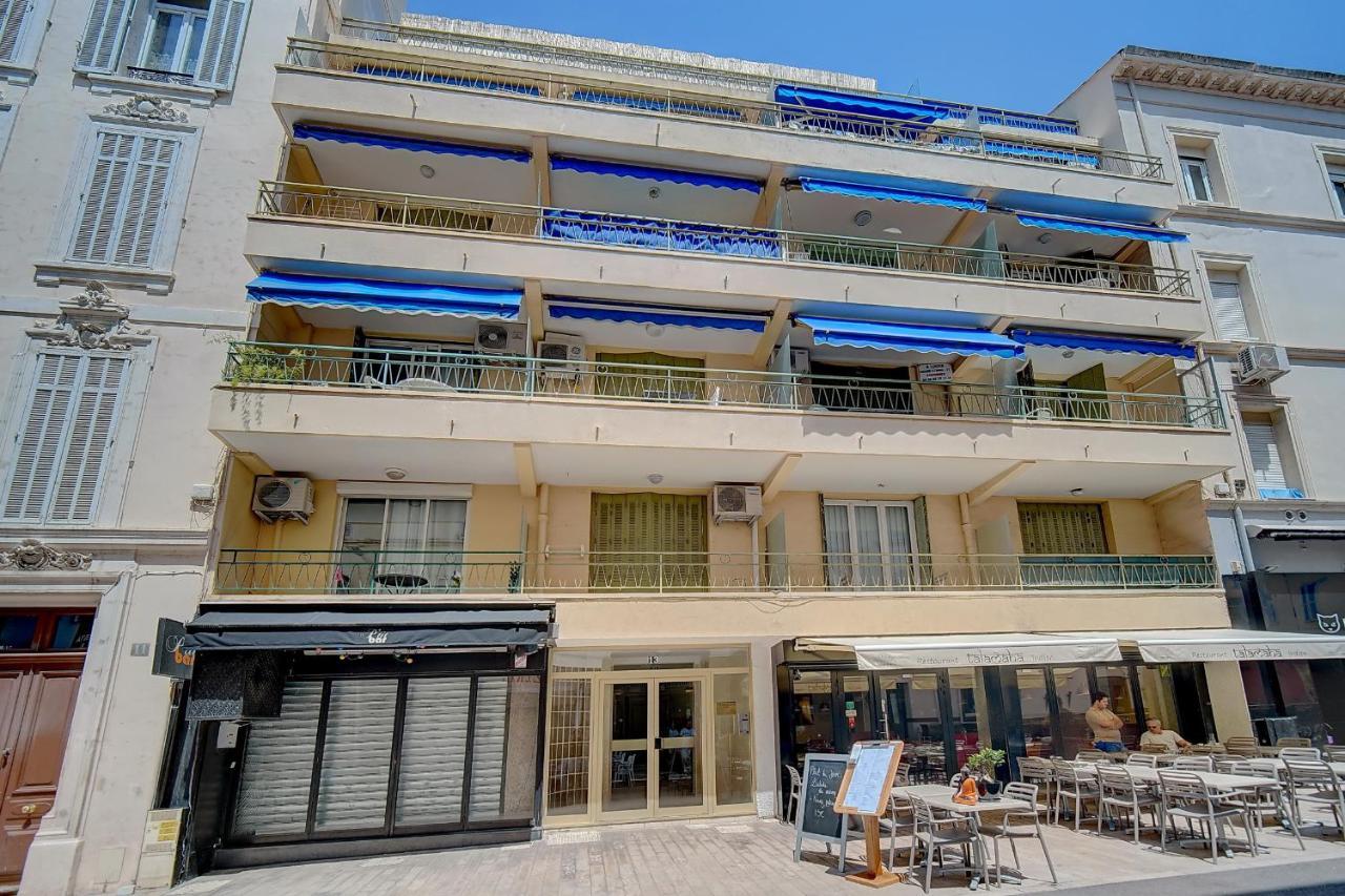 IMMOGROOM - Studio - Terrace - AC - Central Cannes Esterno foto